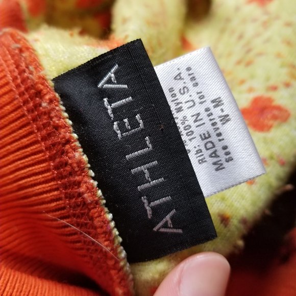Athleta Sweater Zip Up Size Medium - Picture 6 of 11